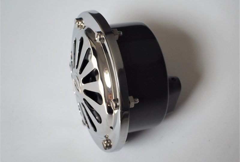 Klakson 6V FJ, 96 mm, Jawa Special, OHV, SV-photo4