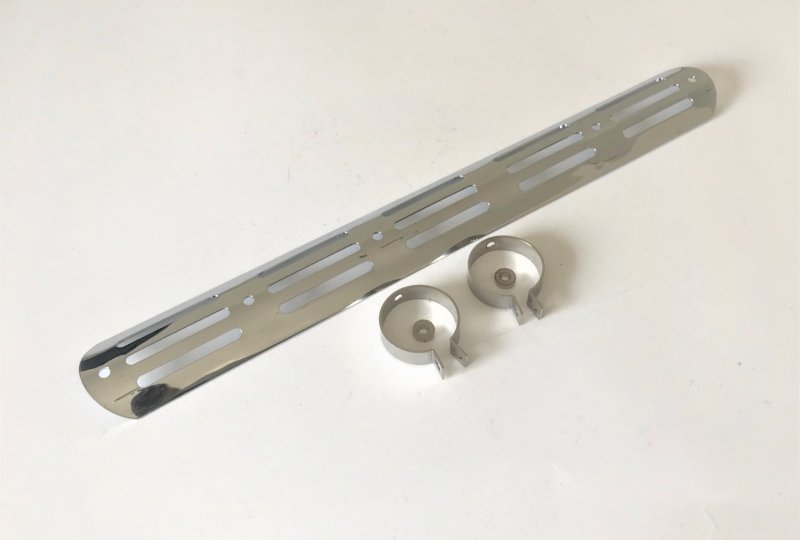 Osłona kolanka wydechu 260 mm, Jawa 100 Robot-photo1