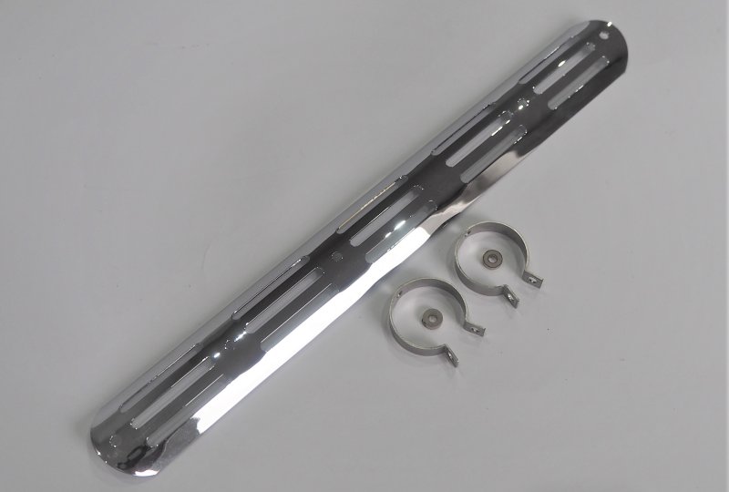 Osłona kolanka wydechu 330 mm, Jawa 100 Robot-photo1