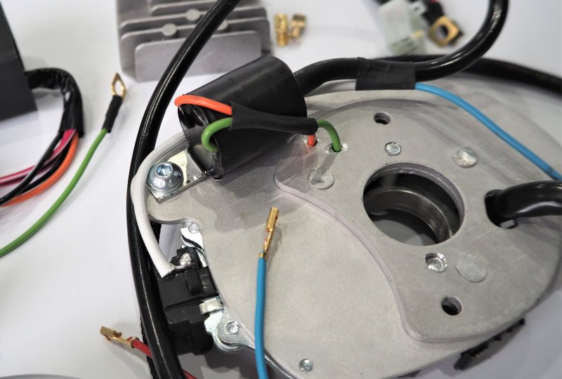 Zapłon elektroniczny GEMO® - D08 12V, 80 W,  pojedynczy cylinder, STADION-photo3
