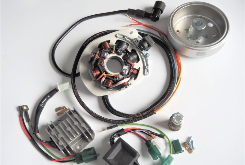 Zapłon elektroniczny GEMO® - D08 12V, 80 W,  pojedynczy cylinder, STADION-photo5
