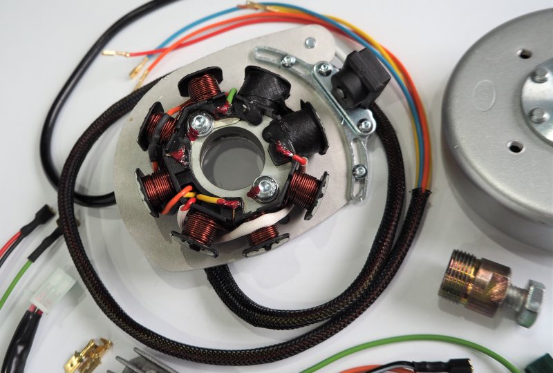 Zapłon elektroniczny GEMO® - D08 12V, 80 W,  pojedynczy cylinder, STADION-photo4