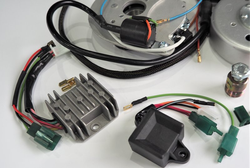 Zapłon elektroniczny GEMO® - D08 12V, 80 W,  pojedynczy cylinder, STADION-photo6