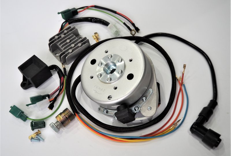 Zapłon elektroniczny GEMO® - D08 12V, 80 W,  pojedynczy cylinder, STADION-photo1