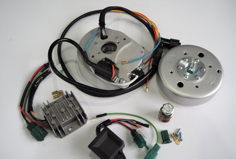 Zapłon elektroniczny GEMO® - D08 12V, 80 W,  pojedynczy cylinder, STADION-photo2