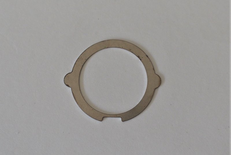 Podkładka dystansowa manetki rolgazu 0.5 mm, Jawa, CZ-photo1