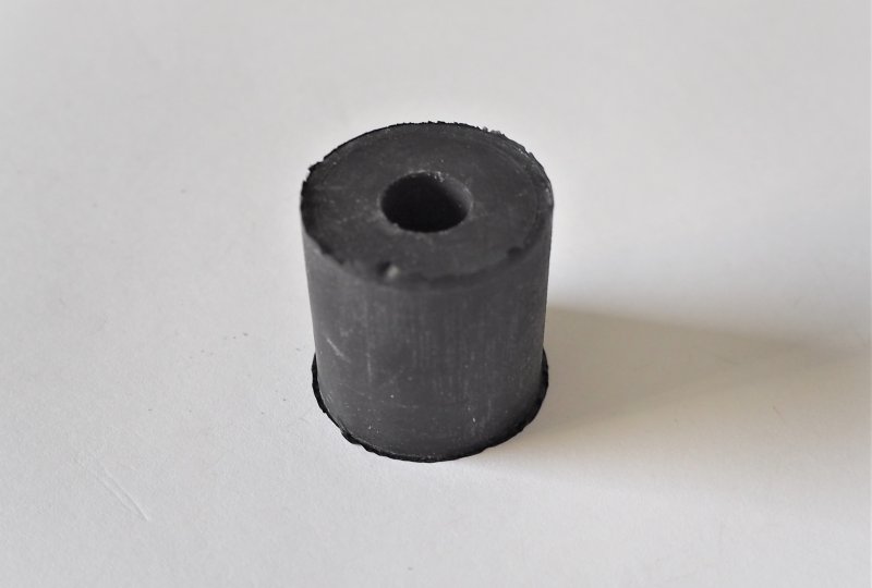 Guma pompy tylnego amortyzatora, 24x9x25mm, Jawa 05-23, Babetta-photo2