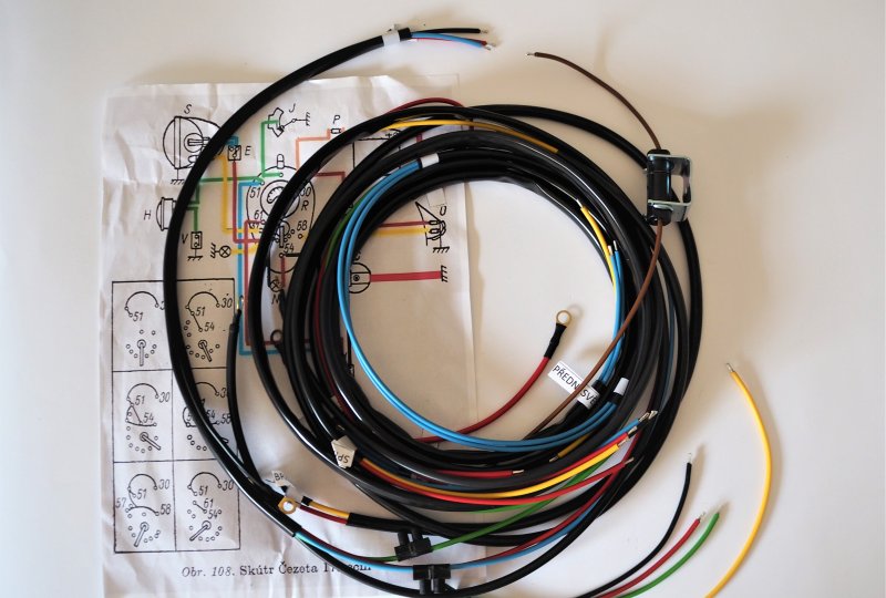 Instalacja elektryczna, CZ 501 z amperomierzem-photo1