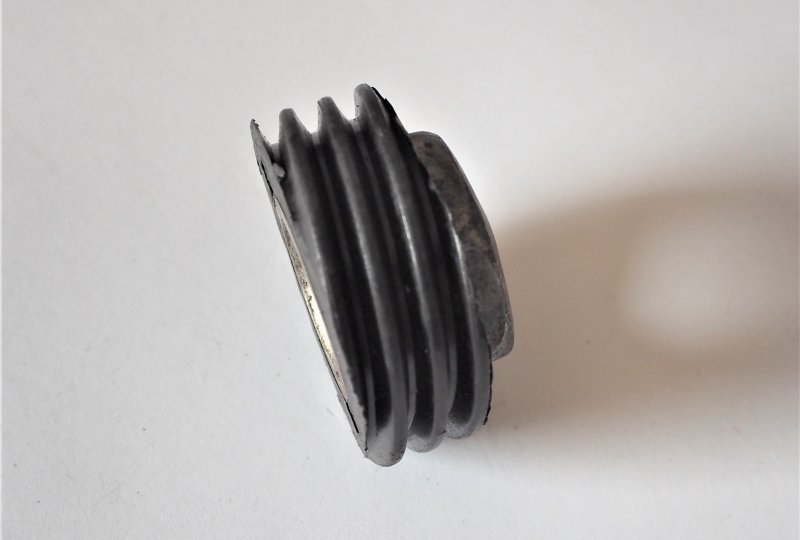 Nakrętka wału korbowego z napędem obrotomierza, kompletna, oryginał, Jawa 638-640-photo3