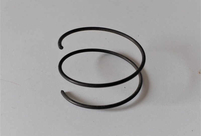 Sprężyna wałka kopnika, 43x32x1,5mm, Jawa 638-640-photo1
