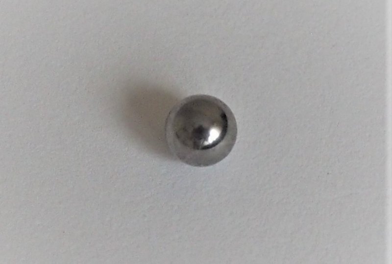 Kulka miski łożyska  koła 9 mm, Jawa-photo1