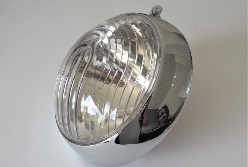 Lampa przednia, Jawa Perak FJ, 1946-48-photo1