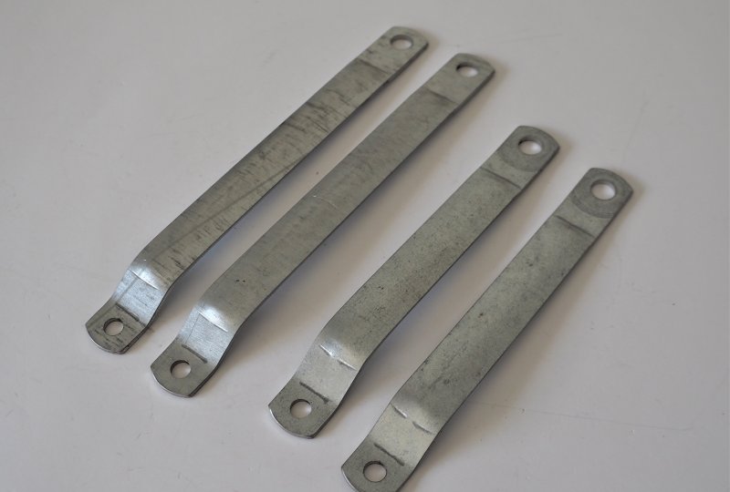 Komplet uchwytów przedniej lampy, 4 szt, Jawa 175/250 Special-photo1