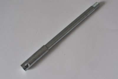 Ośka przedniego koła, ocynk, Jawa 638-640