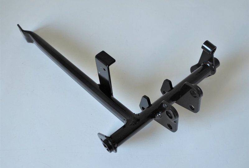 Uchwyt stopek, spawany, krzyż, Jawa 50 typ 21/23-photo1
