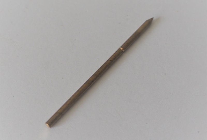 Igła pływaka gaźnika Jikov 2922, 2924, 60 mm, Jawa Perak, OHC-photo2