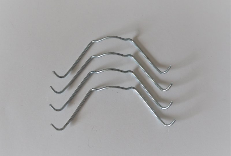 Sprężyny szkła lampy, 4 szt, Jawa Perak-photo1