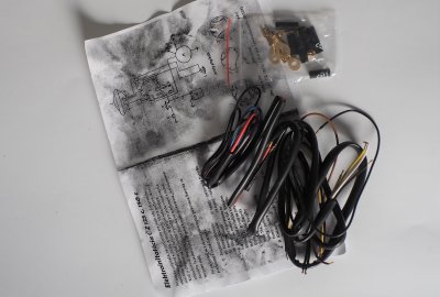 Instalacja elektryczna, CZ 125/150 C