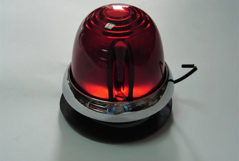 Lampa, czerwona VELOREX 560/561-photo1