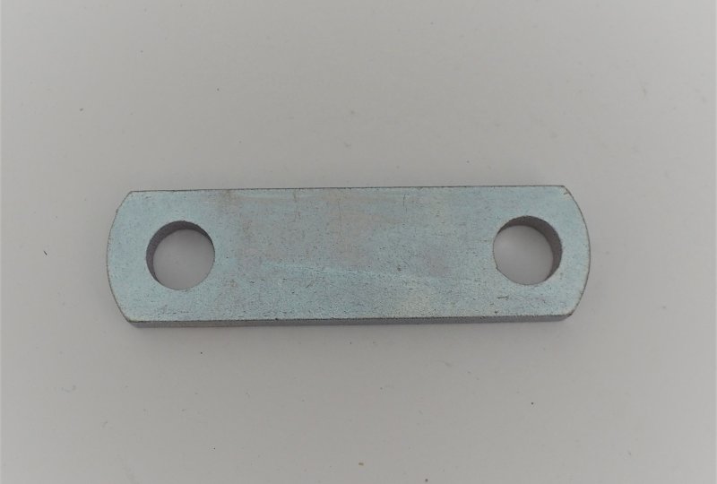 Uchwyt stopki z radłowaniem, 90 mm, ocynk, CZ 476-488-photo2