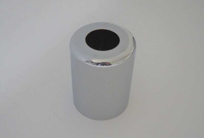 Szklanka górna, tylnego amortyzatora, chrom, Jawa 500 OHC-photo1