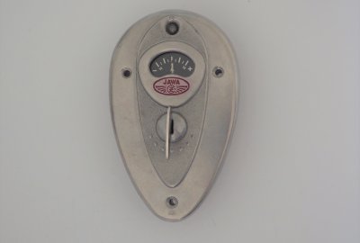 Stacyjka z amperomierzem 10A (+), oryginalna, po renowacji, Jawa, CZ