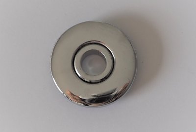 Osłona przedniego koła, chrom, Jawa 50, 90
