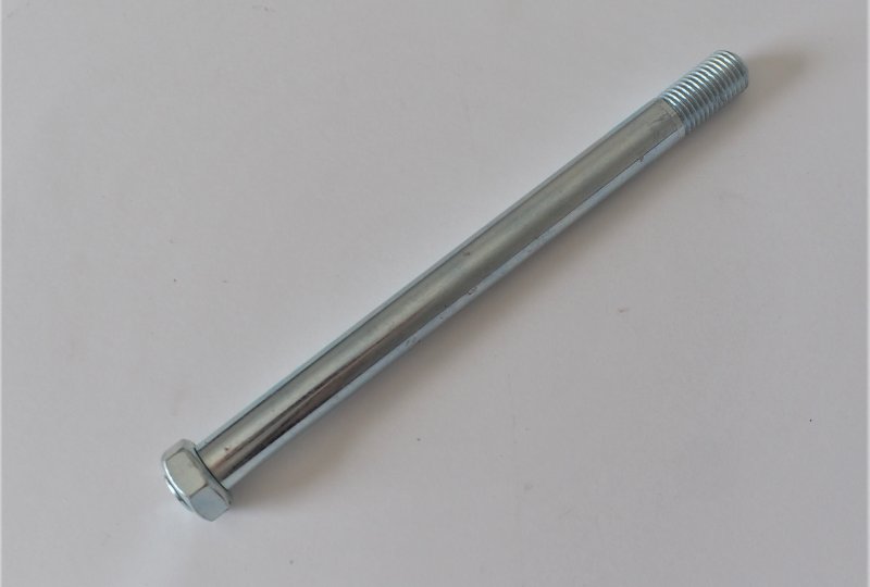Ośka przedniego koła, M12 x 1,5 x 152 mm, ocynk, Jawa 50 typ 05/20/21/23-photo1