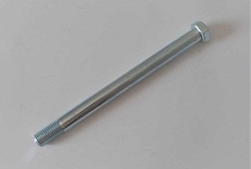 Ośka przedniego koła, M12 x 1,5 x 152 mm, ocynk, Jawa 50 typ 05/20/21/23-photo2