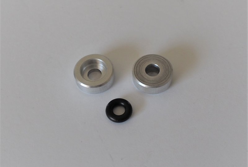 Komplet uszczelnień pręta sprzęgła, 14 mm, aluminium, Jawa, CZ 125-250-photo1