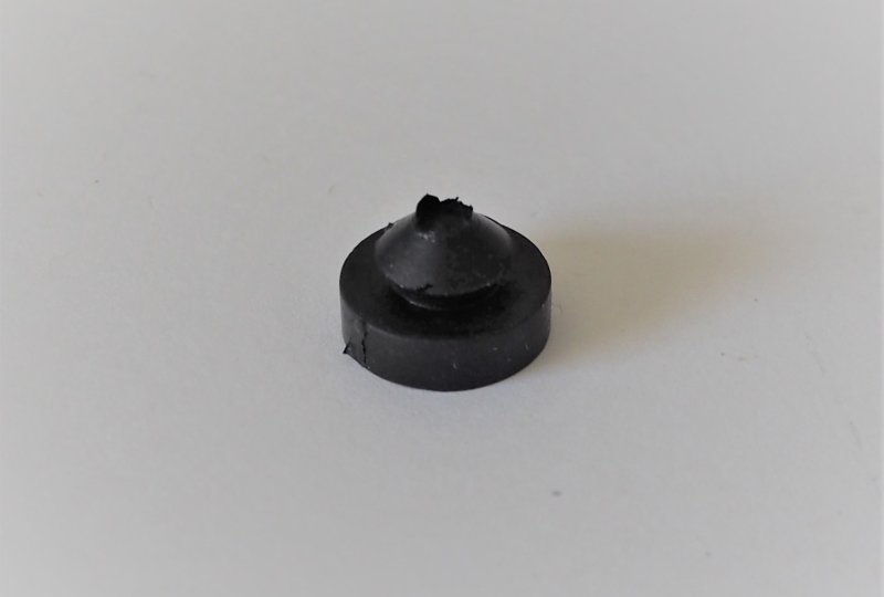 Guma pod podstawę siedzenia, 5 mm, Jawa 50 typ 551 Jawetta, Sport-photo1