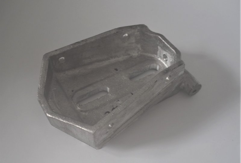 Podstawa skrzyni biegów, aluminium, Jawa 250 Special-photo3