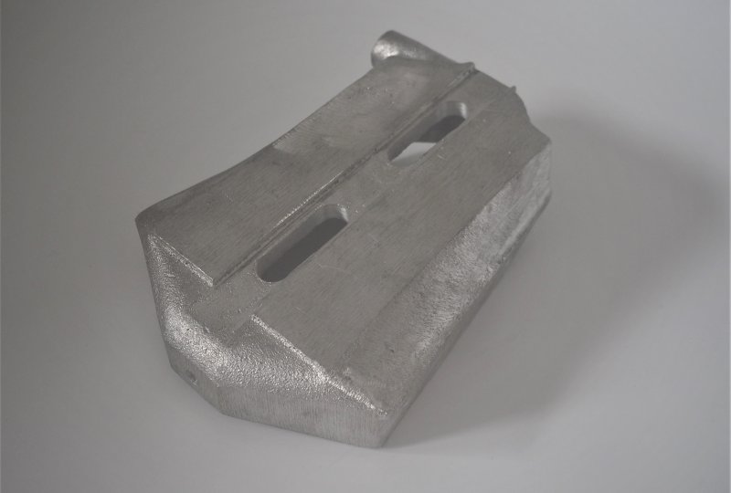 Podstawa skrzyni biegów, aluminium, Jawa 250 Special-photo1