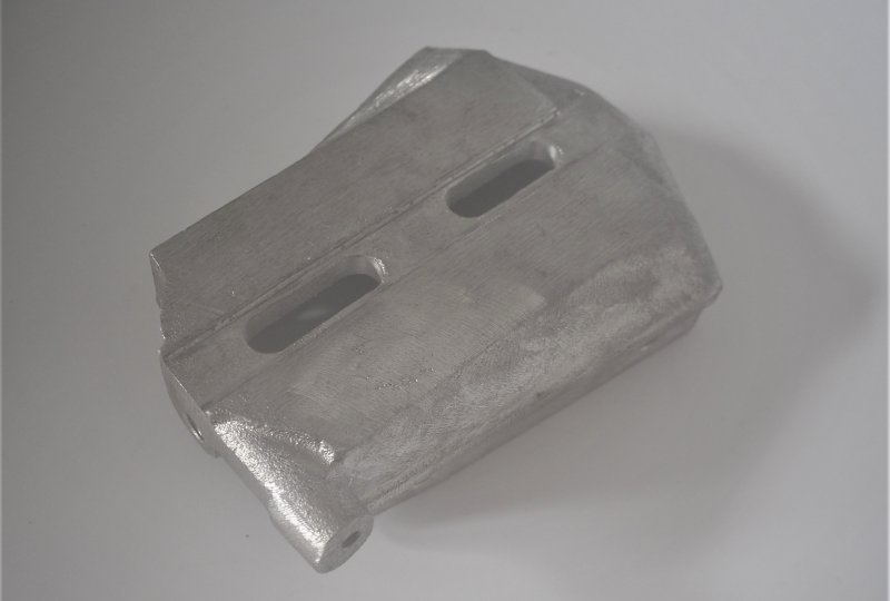 Podstawa skrzyni biegów, aluminium, Jawa 250 Special-photo2
