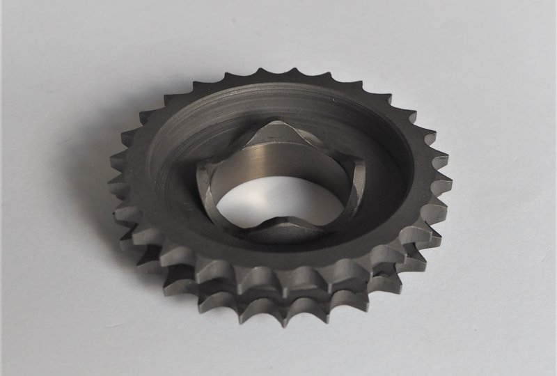 Zębatka napędu łańcucha sprzęgła, 27 zębów, Jawa 500 OHC-photo1