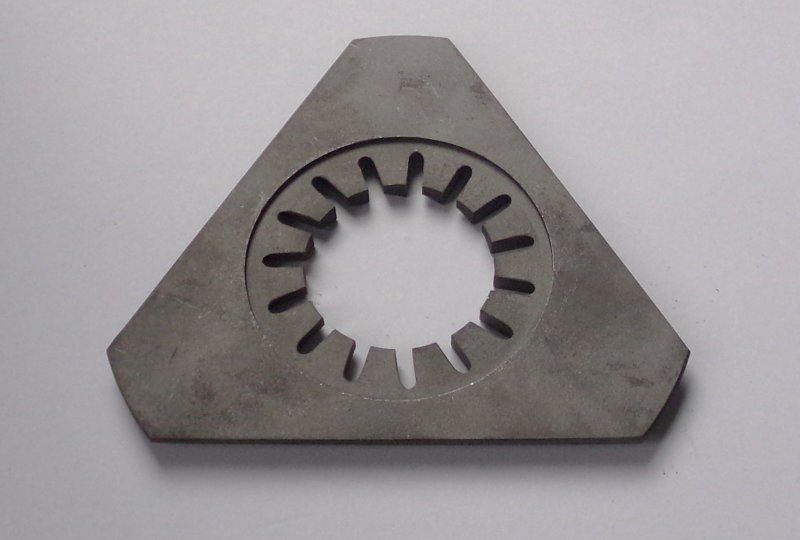 Segment startowy sprzęgła, Jawa 500 OHC-photo2