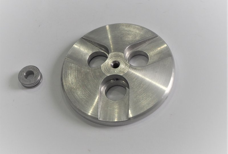 Tarcza dociskowa sprzegła z łożyskiem, aluminium, Jawa 500 OHC-photo1