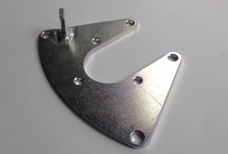 Uchwyt półautomatu sprzęgła, Jawa 500 OHC-photo1