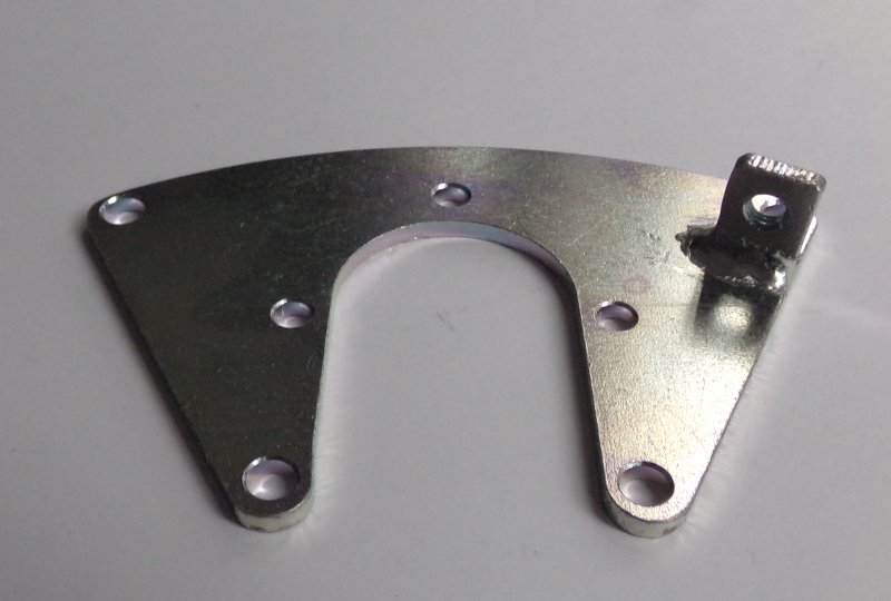 Uchwyt półautomatu sprzęgła, Jawa 500 OHC-photo3