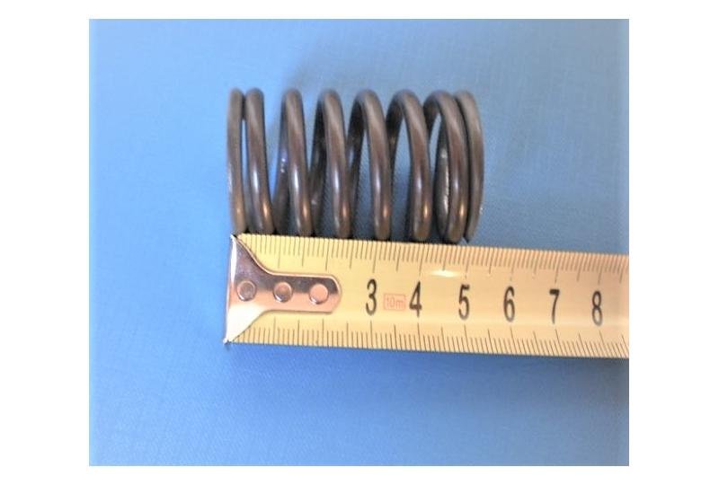 Sprężyna zaworu zewnętrzna, 50x34x26 mm, Jawa 500 OHC 00-photo2