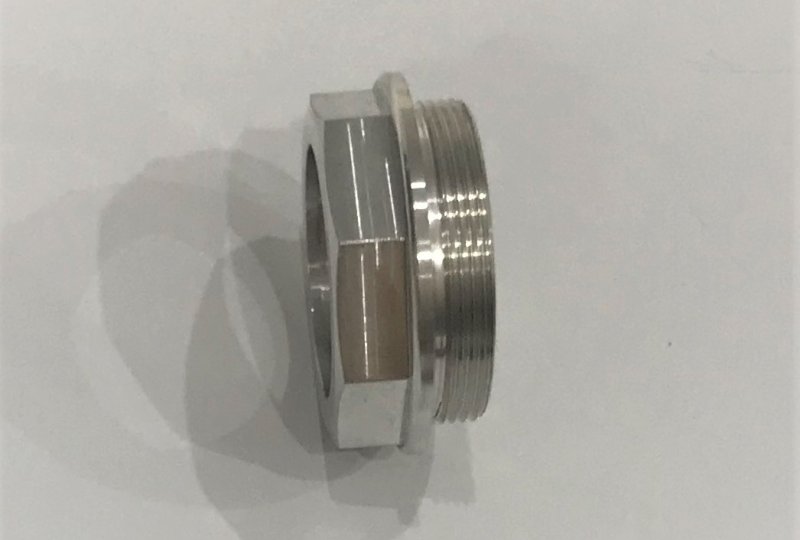 Nakrętka osłony wałka rozrządu, aluminium, Jawa 500 OHC 00-photo3