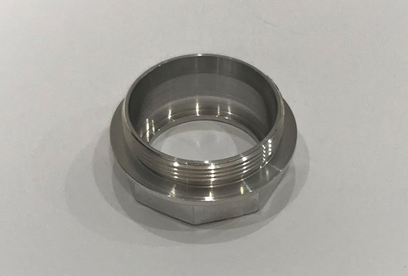 Nakrętka osłony wałka rozrządu, aluminium, Jawa 500 OHC 00-photo2