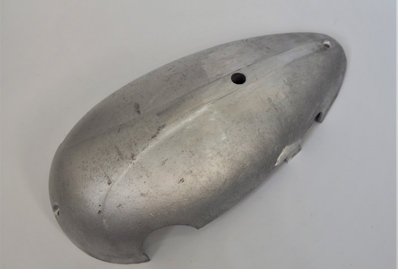 Pokrywa silnika prawa, aluminium, Jawa 500 OHC 00-photo1