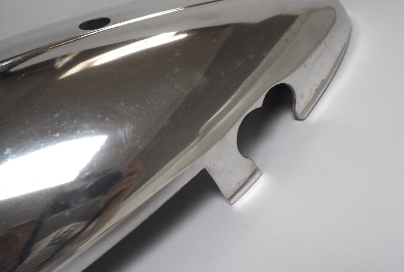 Pokrywa silnika prawa, aluminium, polerowany, Jawa 500 OHC 00-photo3