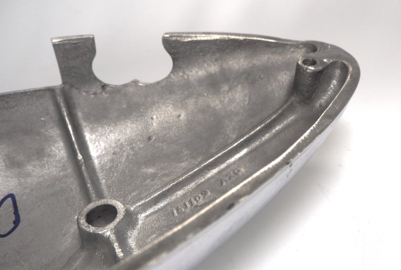 Pokrywa silnika prawa, aluminium, polerowany, Jawa 500 OHC 00-photo5