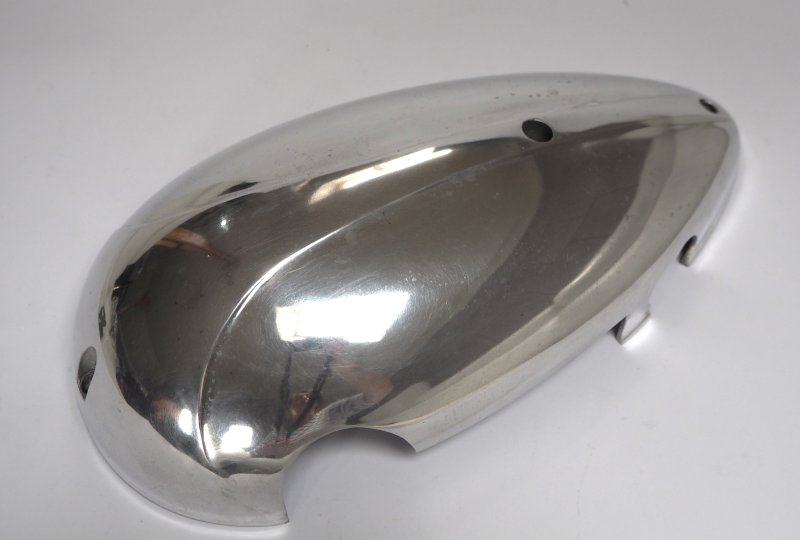 Pokrywa silnika prawa, aluminium, polerowany, Jawa 500 OHC 00-photo1