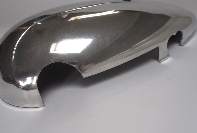 Pokrywa silnika prawa, aluminium, polerowany, Jawa 500 OHC 00-photo4