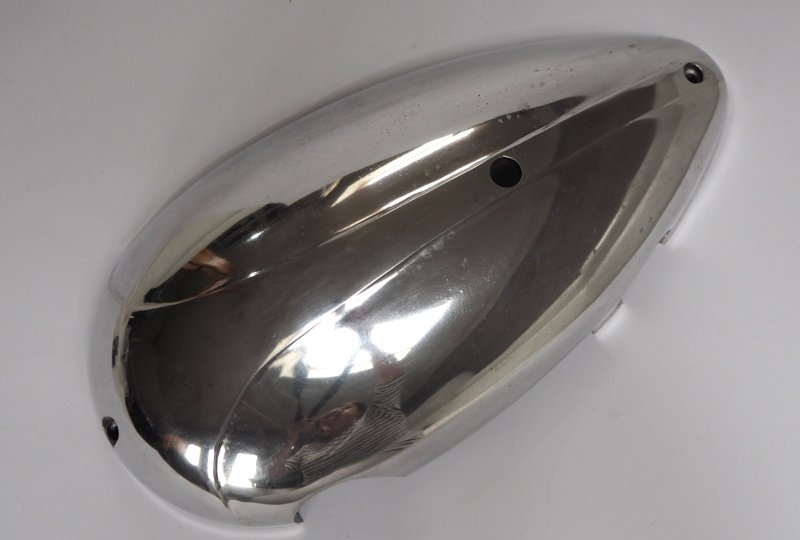 Pokrywa silnika prawa, aluminium, polerowany, Jawa 500 OHC 00-photo2
