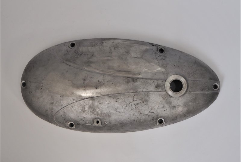 Pokrywa sprzęgłowa silnika, niepolerowana, Jawa 500 OHC-photo2