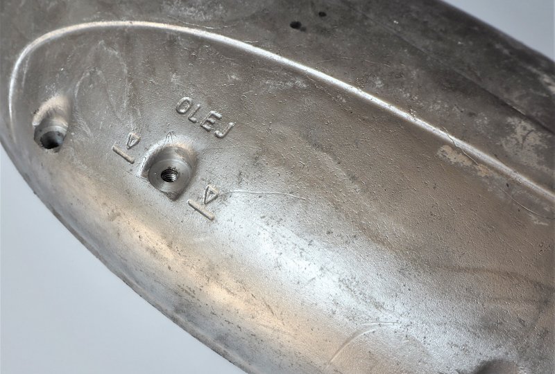 Pokrywa sprzęgłowa silnika, niepolerowana, Jawa 500 OHC-photo3